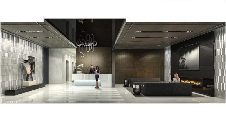 609 Avenue Road Condos Lobby