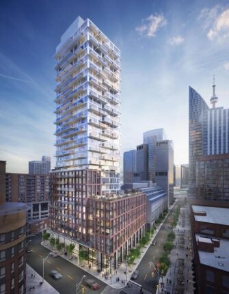 75 On the Esplanade Condos Rendering