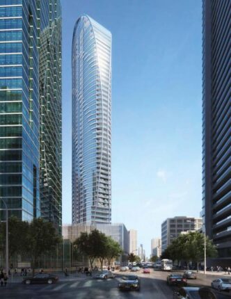 4800 Yonge Condos Exterior Rendering