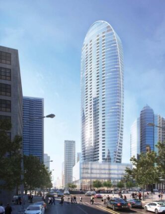4800 Yonge Condos Exterior Rendering