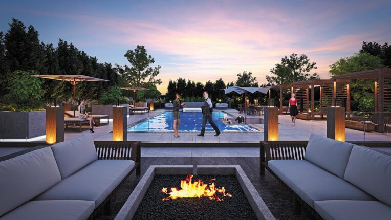 SF3 Condos Rooftop Terrace with Pool