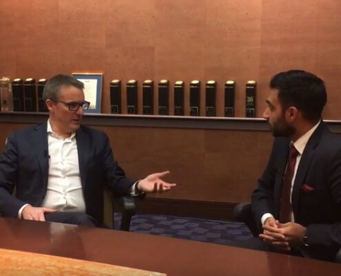 Amit Bhandari interviewing Christopher Wein