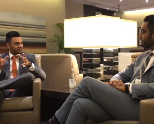 Roy Bhandari from TalkCondo asking Shamez Virani a question