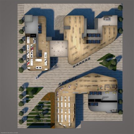 Artists' Alley Condos Site Plan