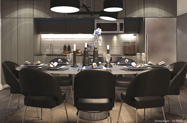 Via Bloor Dining Room