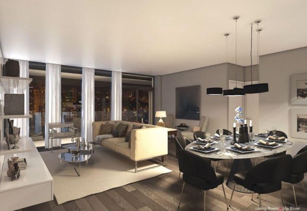 Via Bloor Living Room