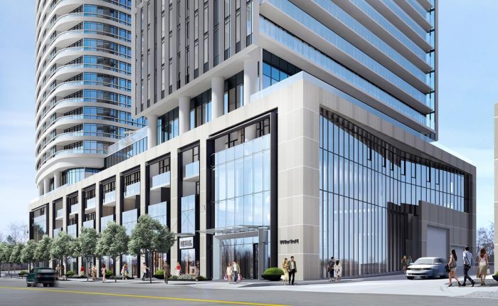 Via Bloor Condos 2 Exterior