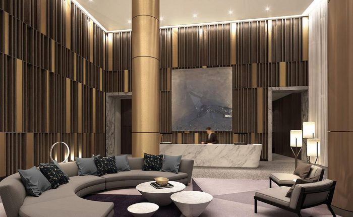 Via Bloor Condos 2 Lobby