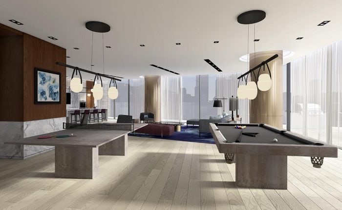 Via Bloor Condos 2 Party Room