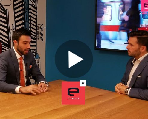 Amit Bhandari Interviewing Matt Young for E2 Condos