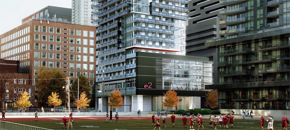 E2 Condos Rendering