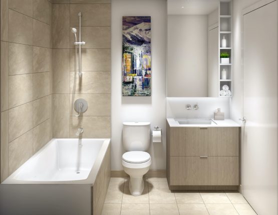 Lakeside Residences Bathroom