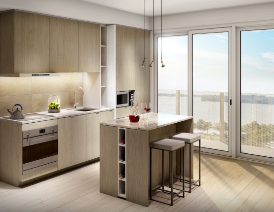 Lakeside Residences Kitchen