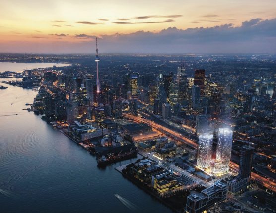 Lakeside Residences Rendering