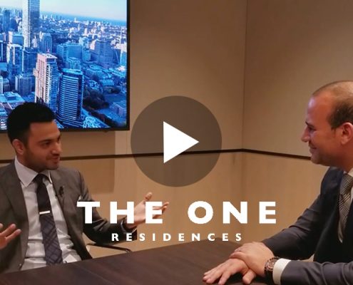 Roy Bhandari Interviewing Eric Kuzuian for The One Condos