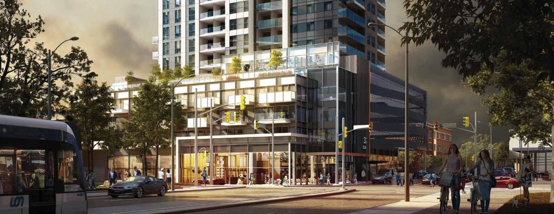 DTK Condos Exterior Rendering