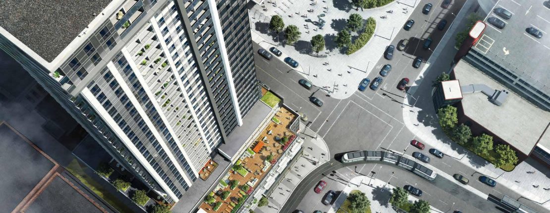 DTK Condos Exterior Rendering