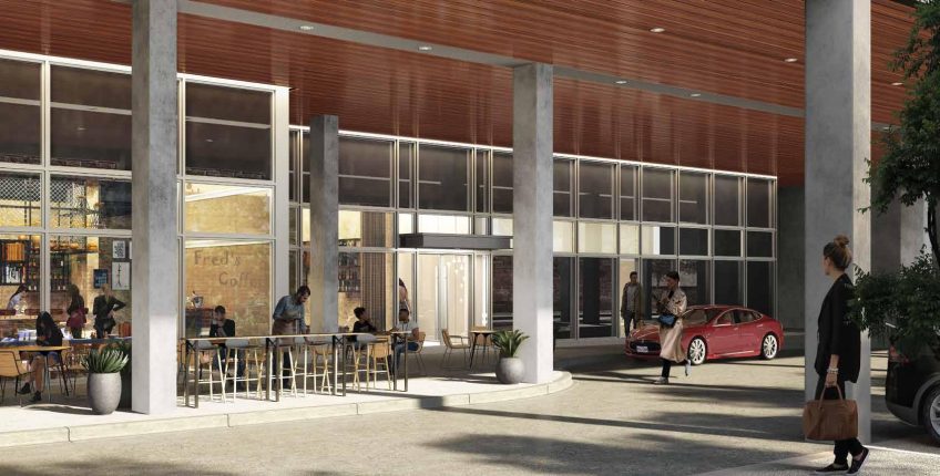 DTK Condos Exterior Rendering