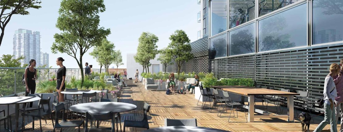 DTK Condos Exterior Rendering