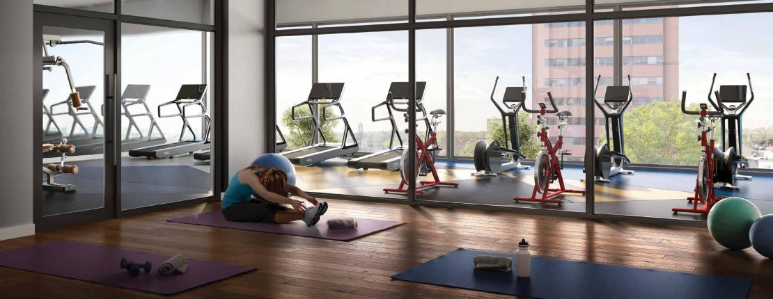 DTK Condos Gym