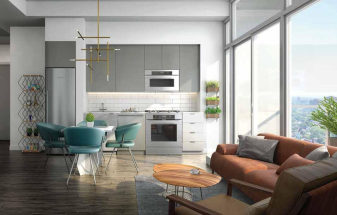 DTK Condos Interior Rendering