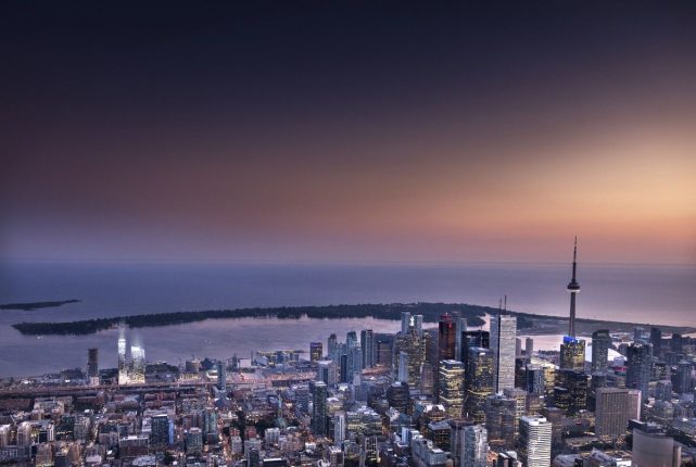 Lakeside Residences Aerial Rendering