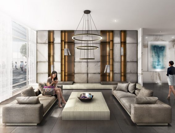 Lakeside Residences Lobby