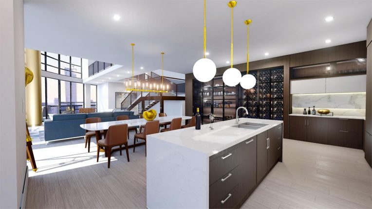 Via Bloor Condos 2 Penthouse Collection