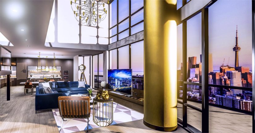 Via Bloor Condos 2 Penthouse Collection