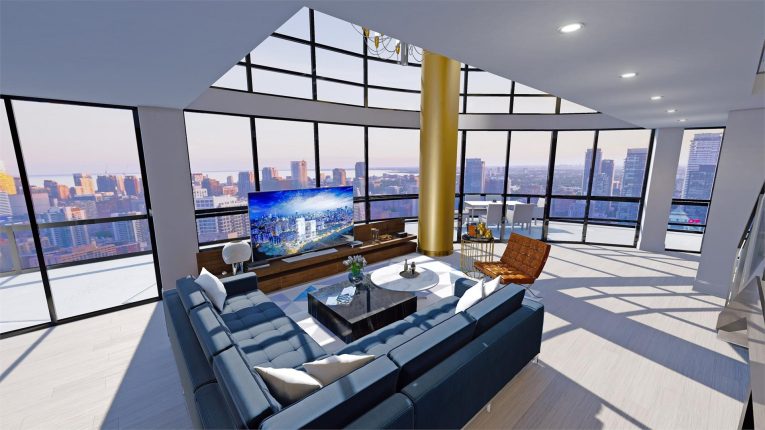 Via Bloor Condos 2 Penthouse Collection