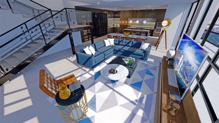 Via Bloor Condos 2 Penthouse Collection