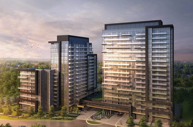 D'Or Condos Exterior Rendering