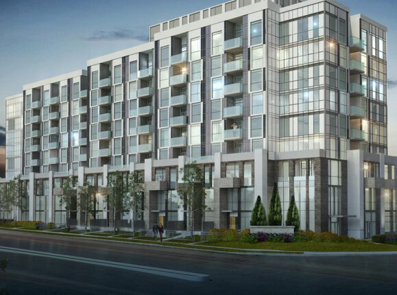 Dunwest Condos Rendering