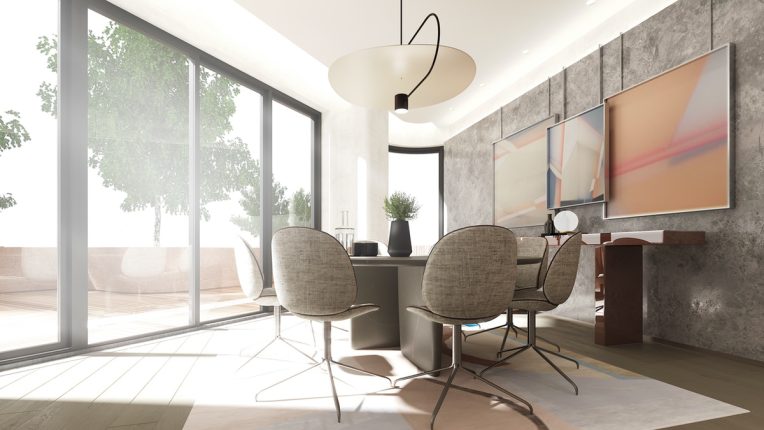 Aqualuna at Bayside Party Room