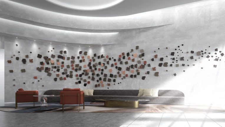 Aqualuna at Bayside South Lobby