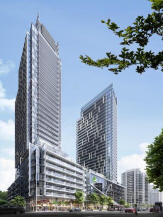 M2M Condos Rendering
