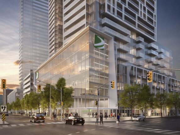 M2M Condos Rendering