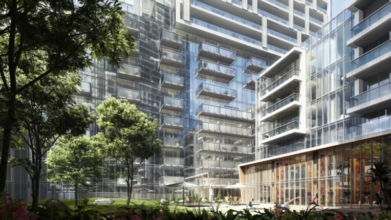 M2M Condos Rendering