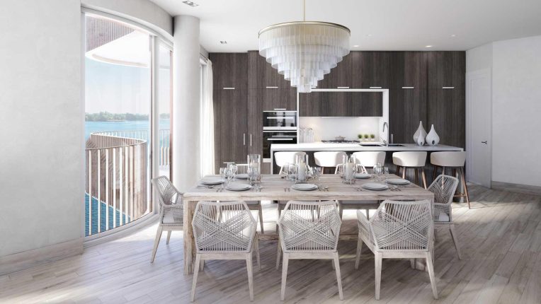 Aqualuna at Bayside Condos Model Suite