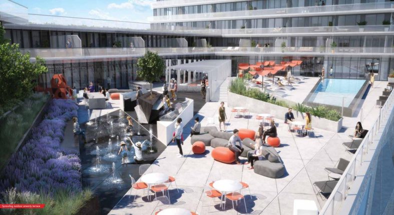 M City Condos Terrace