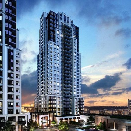 Evermore Condos Rendering