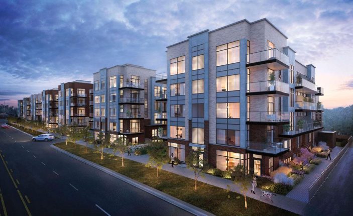 Greenwich Village Towns Rendering