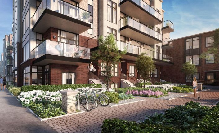 Greenwich Village Towns Rendering