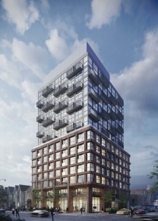 RUSH Condos Rendering