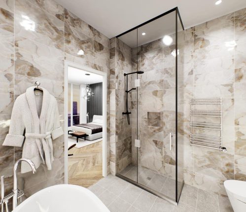 Via Bloor 2 Penthouse Bathroom