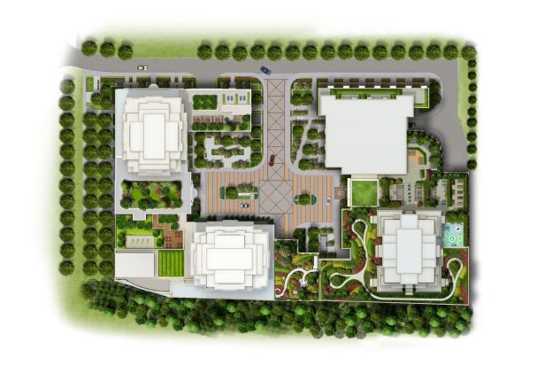 Evermore Condos 2D Site Plan