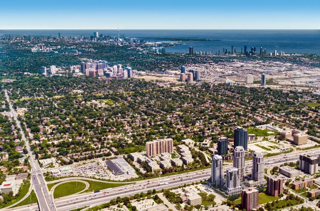 Evermore Condos Aerial