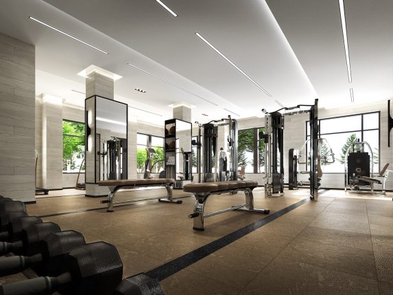 Evermore Condos Fitness Gym