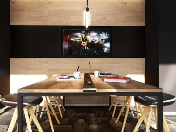 Evermore Condos Media Room