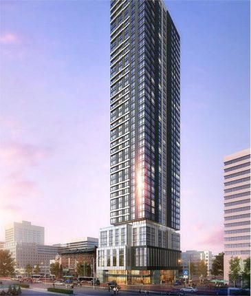 316 Bloor Street West Condos Rendering
